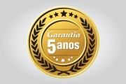 GARANTIA DE FÁBRICA: 5 ANOS