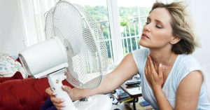 A chegada da menopausa e os calores femininos