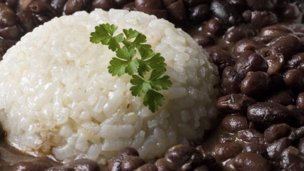 Comer arroz e feijão todos os dias ajuda a emagrecer