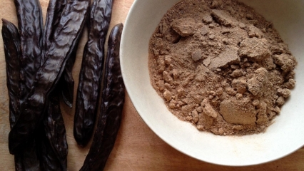 Alfarroba: a opção saudável e menos calórica para substituir o chocolate