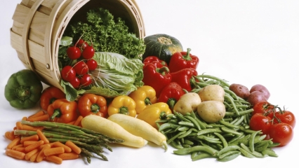 Descubra quais alimentos possuem as maiores concentrações de agrotóxicos