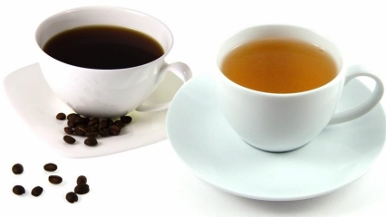 Café ou chá? Chá ou café?