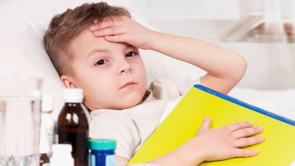 O que fazer em caso de febre em crianças