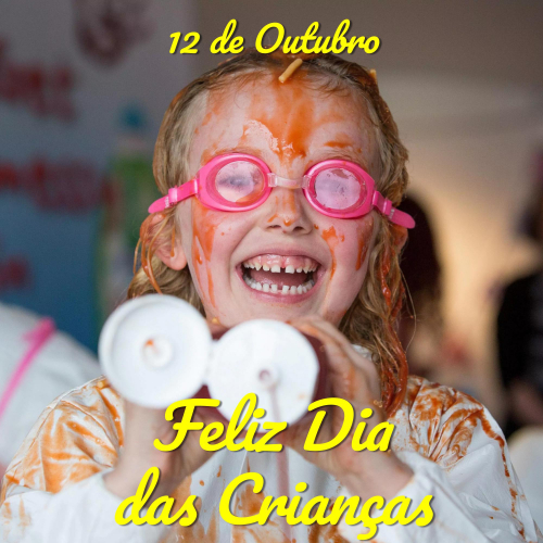 Dia das Crianças - 12 de Outubro