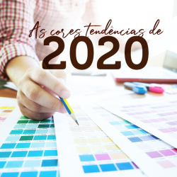 Descubra quais serão as cores tendências de 2020