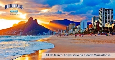 1º de Março. Aniversário da Fundação da Cidade do Rio de Janeiro