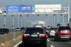 Feriado de Corpus Christi levará mais de 860 mil veículos para a Ponte Rio-Niterói