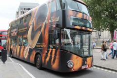 No mundo todo, as grandes marcas anunciam em ônibus. E a sua?
