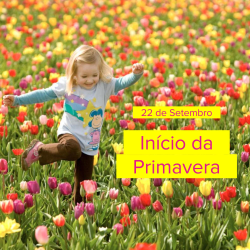 22 de Setembro. Início da Primavera