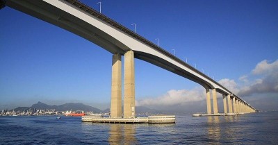 Ponte Rio-Niterói receberá alça de ligação com a Linha Vermelha