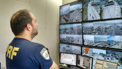 PRF esclarece sobre radares na Ponte Rio-Niterói