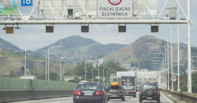 Ponte Rio-Niterói deve receber 2 milhões de veículos entre os dias 23 e 2 de janeiro.