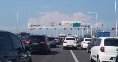 Fique atento! Mais de 30 mil multas já foram aplicadas pelos radares da Ponte Rio-Niterói.