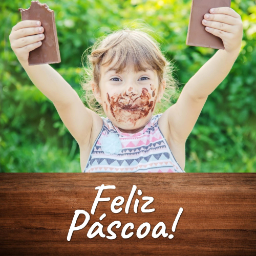 Feliz Páscoa!