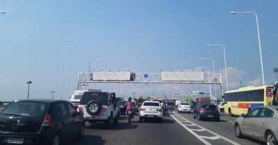 Semana Santa levará 733 mil veículos a Ponte Rio-Niterói