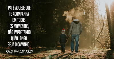 Feliz Dia dos Pais!