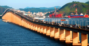 BandNews FM: Alça de acesso da Ponte Rio-Niterói para a Linha Vermelha será entregue até o fim do ano