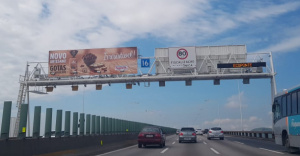 Tem novidade de Páscoa nos Painéis da Ponte Rio-Niterói