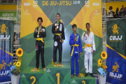 Atleta patrocinado pela UNISC ganha medalha de ouro no Campeonato Brasileiro de Jiu-Jitsu.