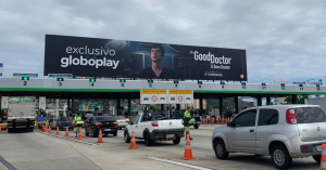 Globoplay escolhe o Mega Painel da Ponte para lançar nova temporada de The Good Doctor