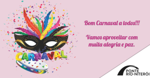Tenha um ótimo Carnaval!