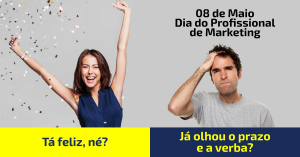 8 de Maio - Dia do Profissional de Marketing