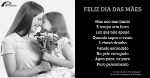 10 de Maio - Dia das Mães