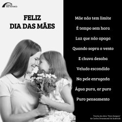 10 de Maio - Dia das Mães
