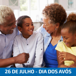 26 de Julho - Dia dos Avós