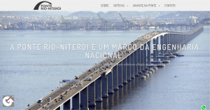 CASE Site Comercial - Ponte Rio-Niterói - Comercialização de Publicidade