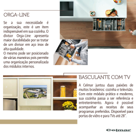 Orga-Line / Basculante com TV