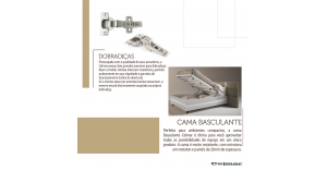 Dobradiças / Cama Basculante