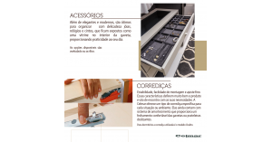 Acessórios / Corrediças