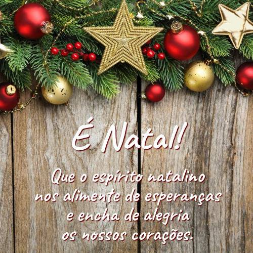 É Natal!