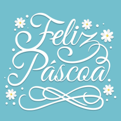 Feliz Páscoa!