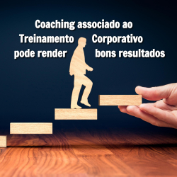 Coaching + treinamento corporativo podem render bons resultados.