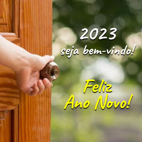2023 seja bem-vindo! Feliz Ano Novo!