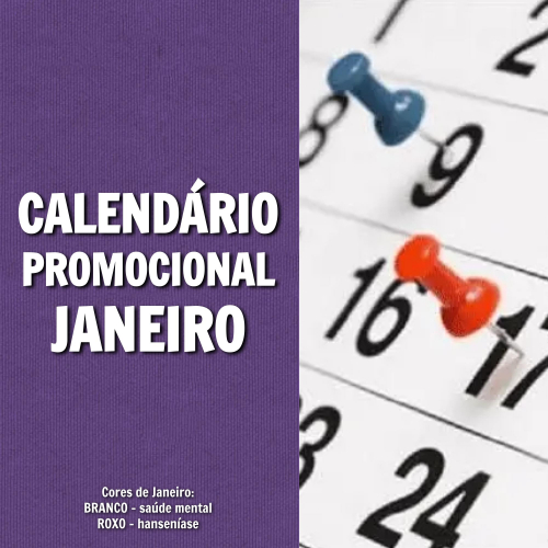 CALENDÁRIO PROMOCIONAL - JANEIRO