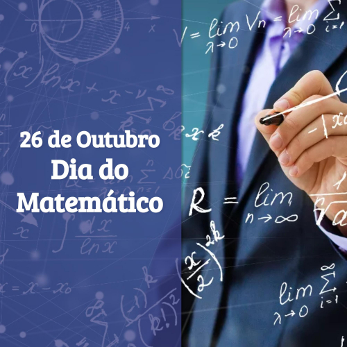 26 de Outubro - Dia do Matemático