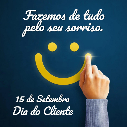 Dia do Cliente - 15 de Setembro