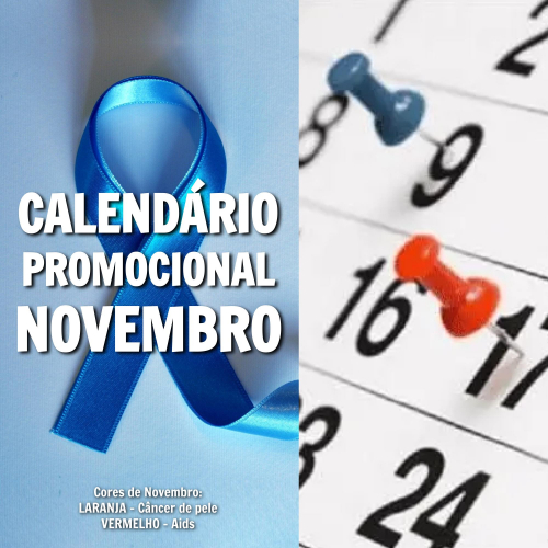 CALENDÁRIO PROMOCIONAL - NOVEMBRO