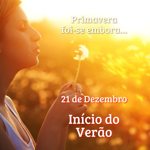 21 de Dezembro - Início do Verão