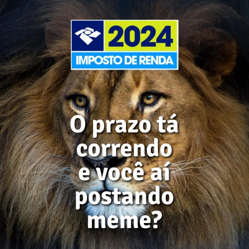 O prazo termina em 31/05 e muita gente ainda não começou a declarar.