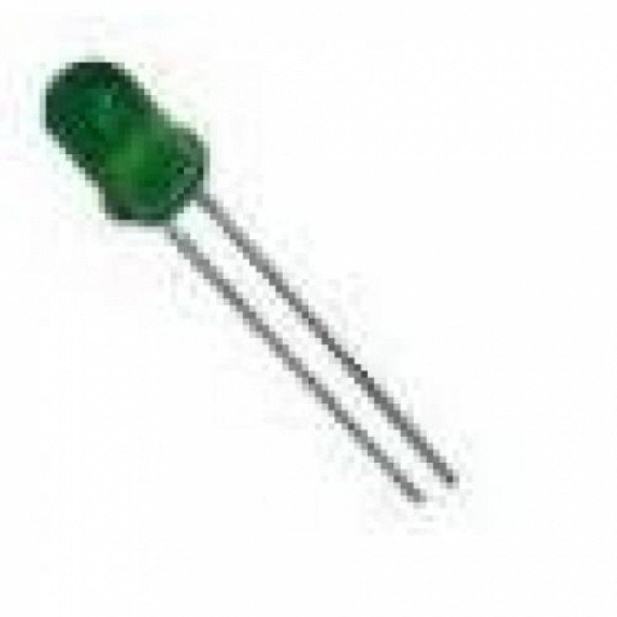 LED Verde 3mm 3V
