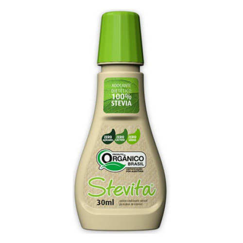 Adoçante Líquido de Stevia Orgânico - 30ml - Stevita