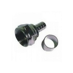 CONECTOR RG-6 COM ANEL