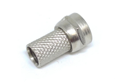 Conector para Cabo RG59 Rosca/Rosca