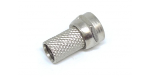 Conector para Cabo RG59 Rosca/Rosca