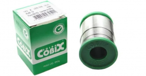 Solda 1mm 250g 40X60 Verde Cobix
