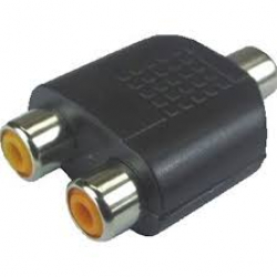 ADAPTADOR 3 FEMEAS RCA X RCA